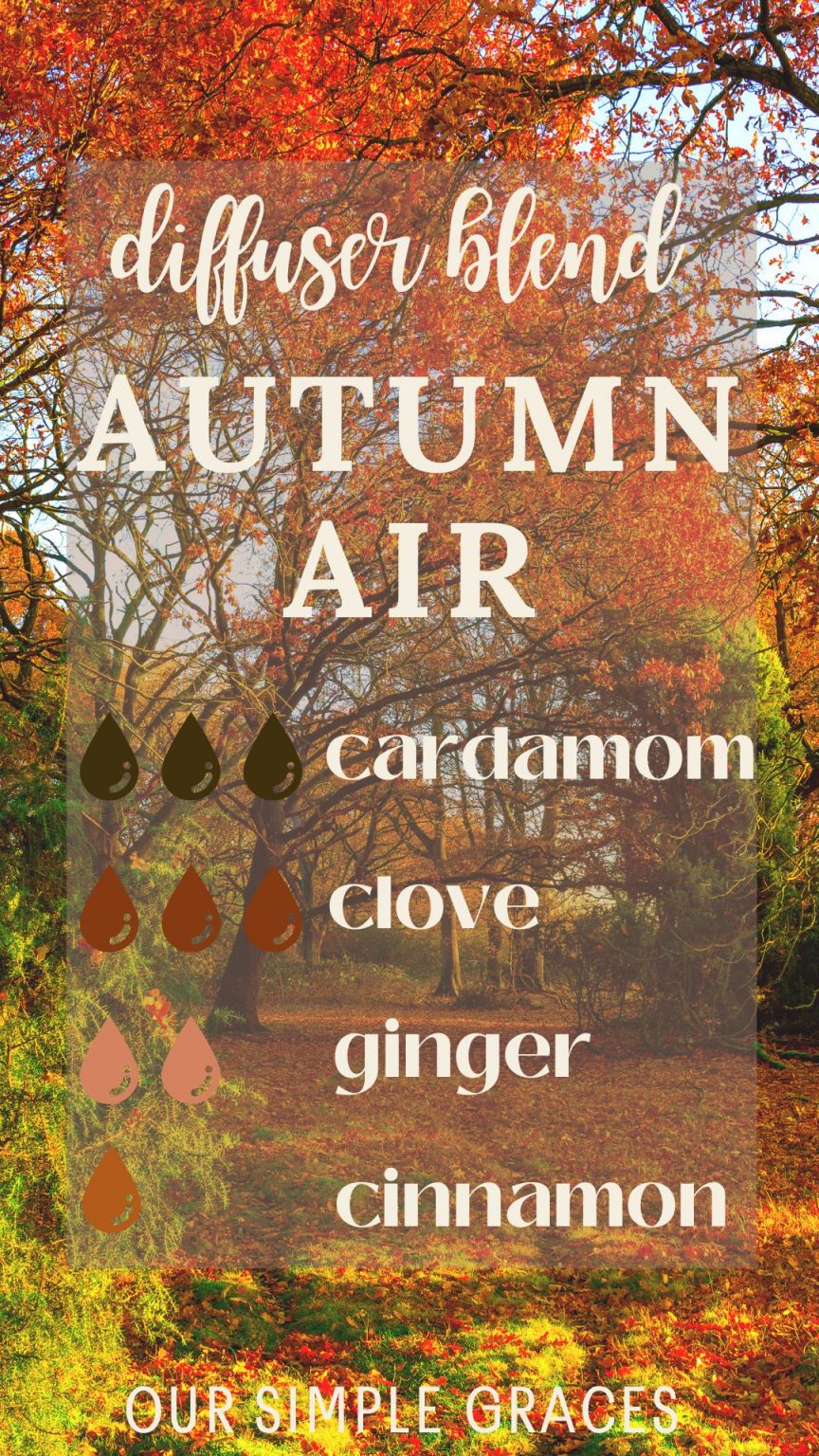 The Best Fall Diffuser Blends - Our Simple Graces