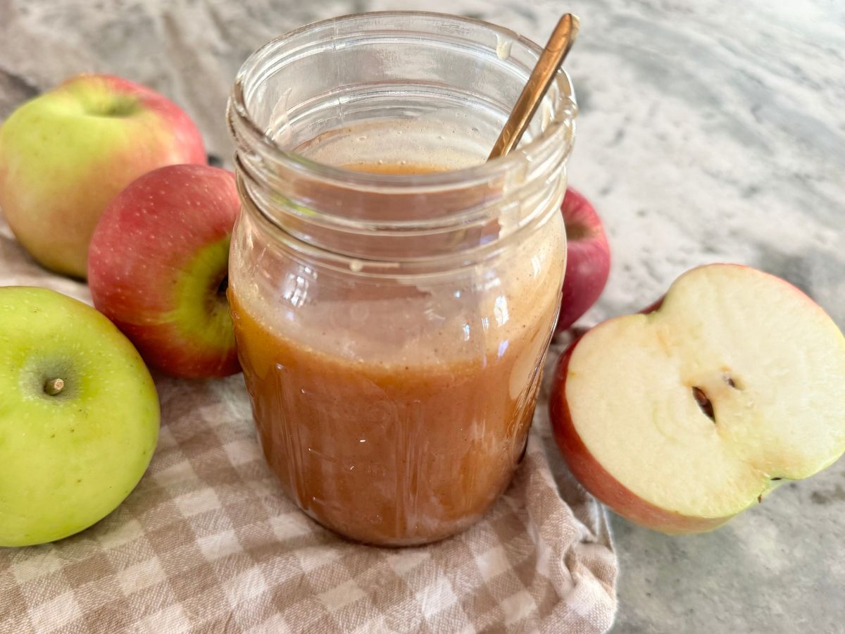 Brown Butter Sourdough Apple Cider Cookie
