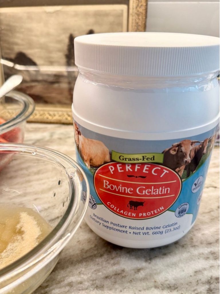 bovine beef gelatin